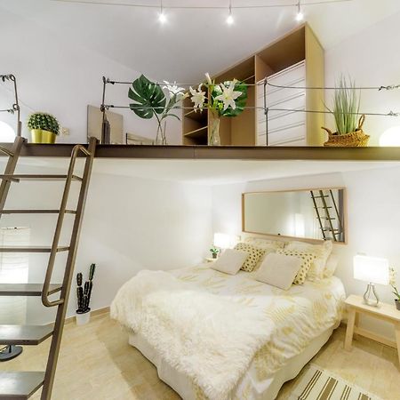Apartament Stylish Loft At Chueca'S Heart Madryt Zewnętrze zdjęcie