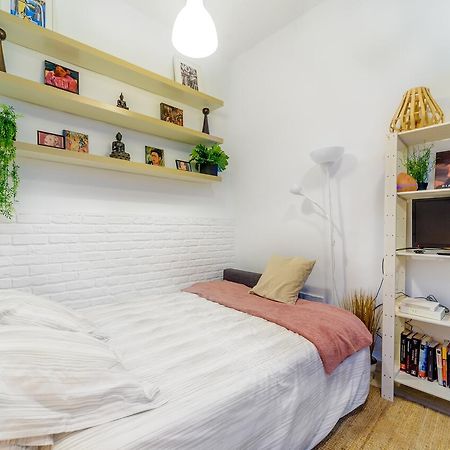 Apartament Stylish Loft At Chueca'S Heart Madryt Zewnętrze zdjęcie