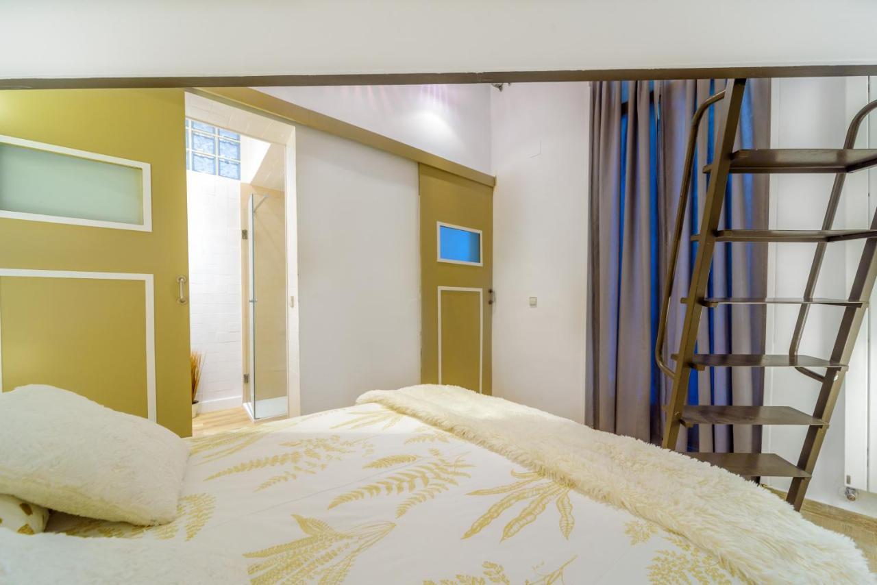 Apartament Stylish Loft At Chueca'S Heart Madryt Zewnętrze zdjęcie