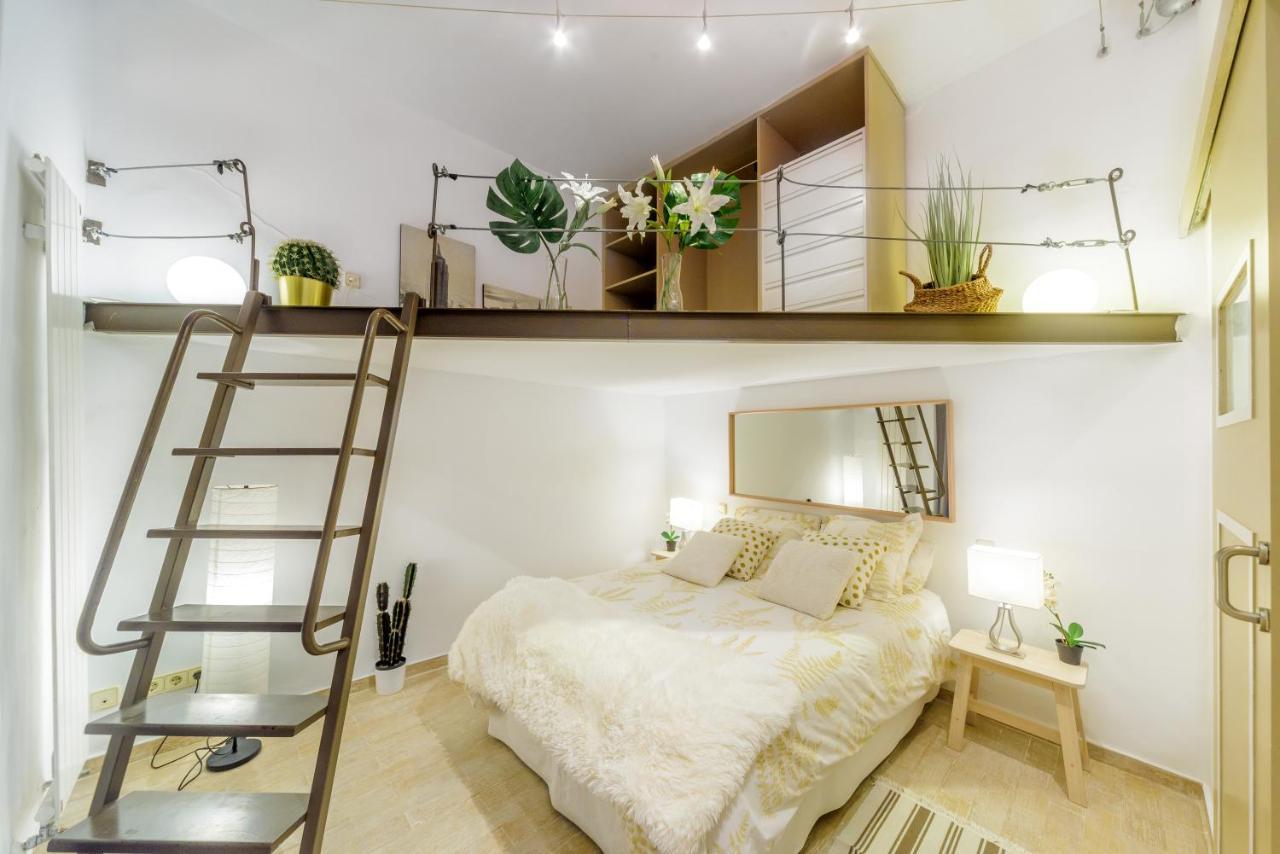 Apartament Stylish Loft At Chueca'S Heart Madryt Zewnętrze zdjęcie