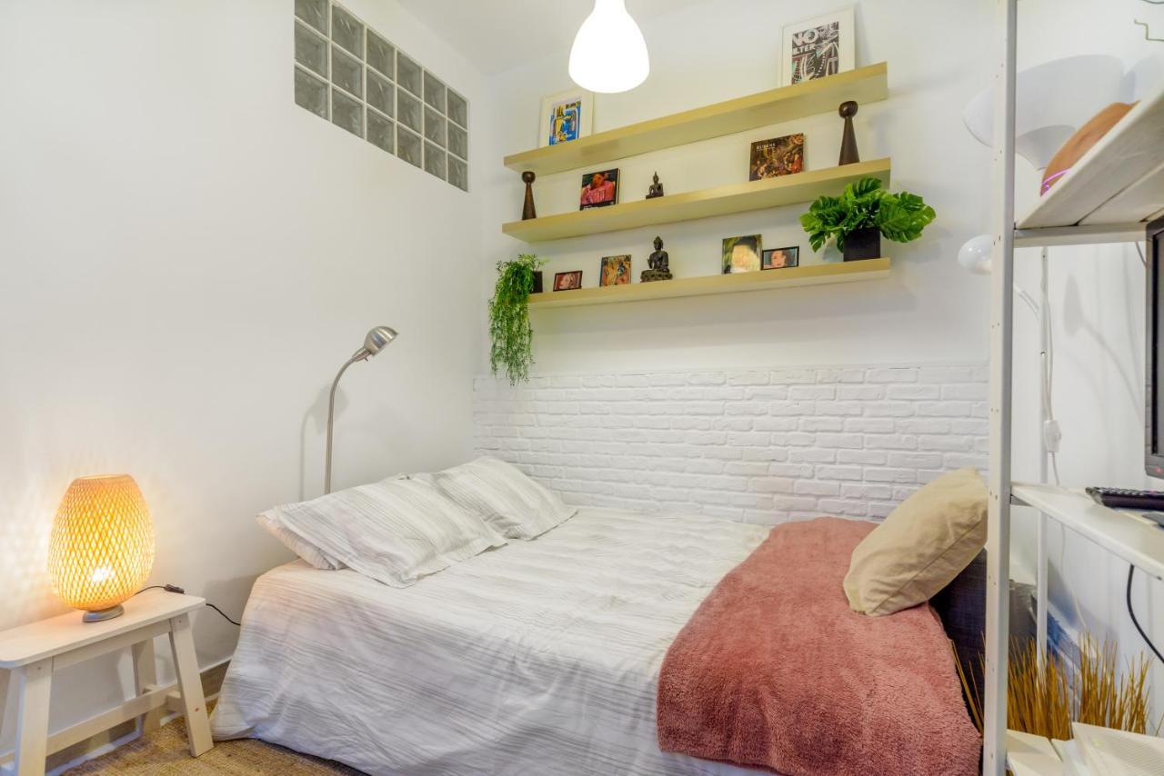 Apartament Stylish Loft At Chueca'S Heart Madryt Zewnętrze zdjęcie
