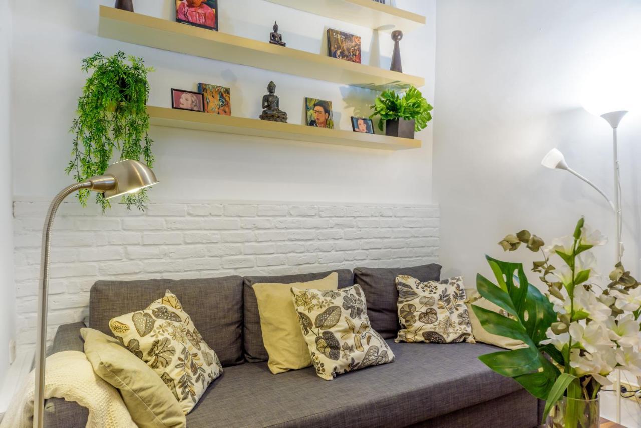 Apartament Stylish Loft At Chueca'S Heart Madryt Zewnętrze zdjęcie