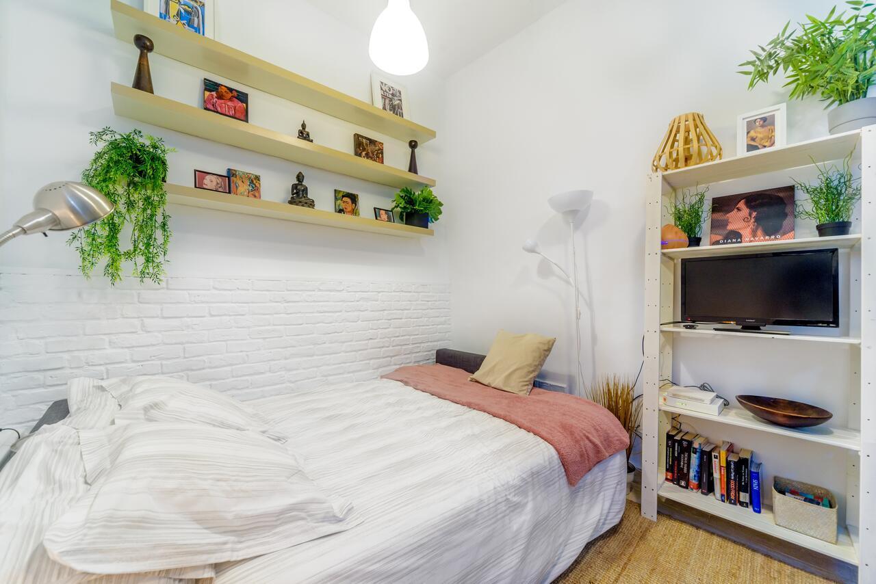 Apartament Stylish Loft At Chueca'S Heart Madryt Zewnętrze zdjęcie