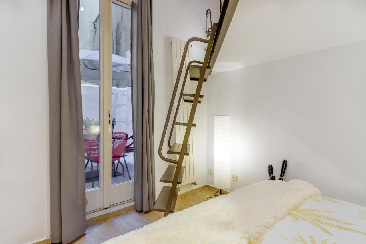 Apartament Stylish Loft At Chueca'S Heart Madryt Zewnętrze zdjęcie