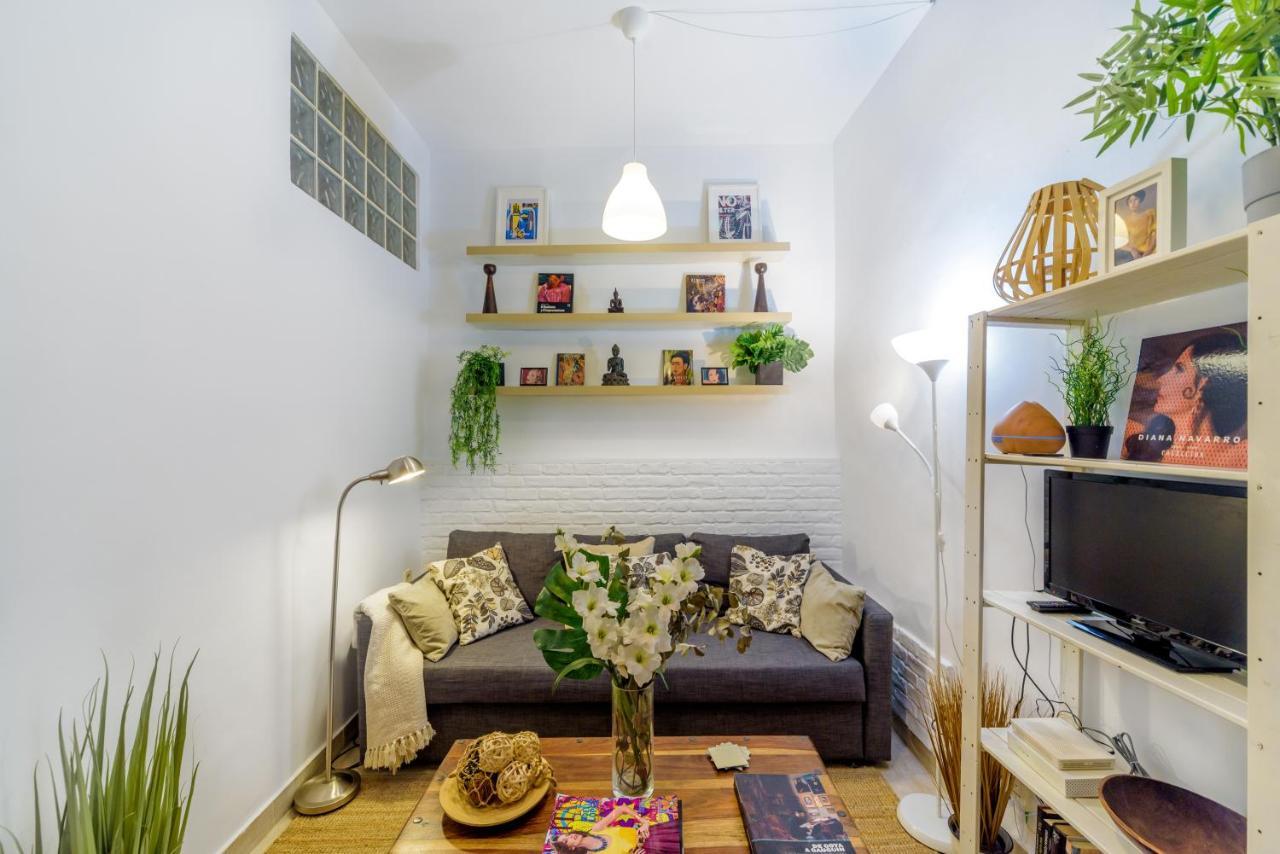 Apartament Stylish Loft At Chueca'S Heart Madryt Zewnętrze zdjęcie