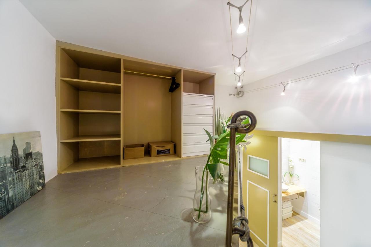 Apartament Stylish Loft At Chueca'S Heart Madryt Zewnętrze zdjęcie
