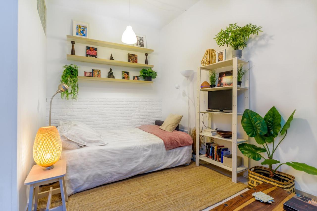 Apartament Stylish Loft At Chueca'S Heart Madryt Zewnętrze zdjęcie