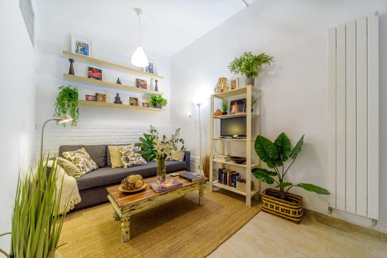 Apartament Stylish Loft At Chueca'S Heart Madryt Zewnętrze zdjęcie